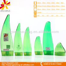 Grün und transparent Aloe Vera 120ml Plastikflasche